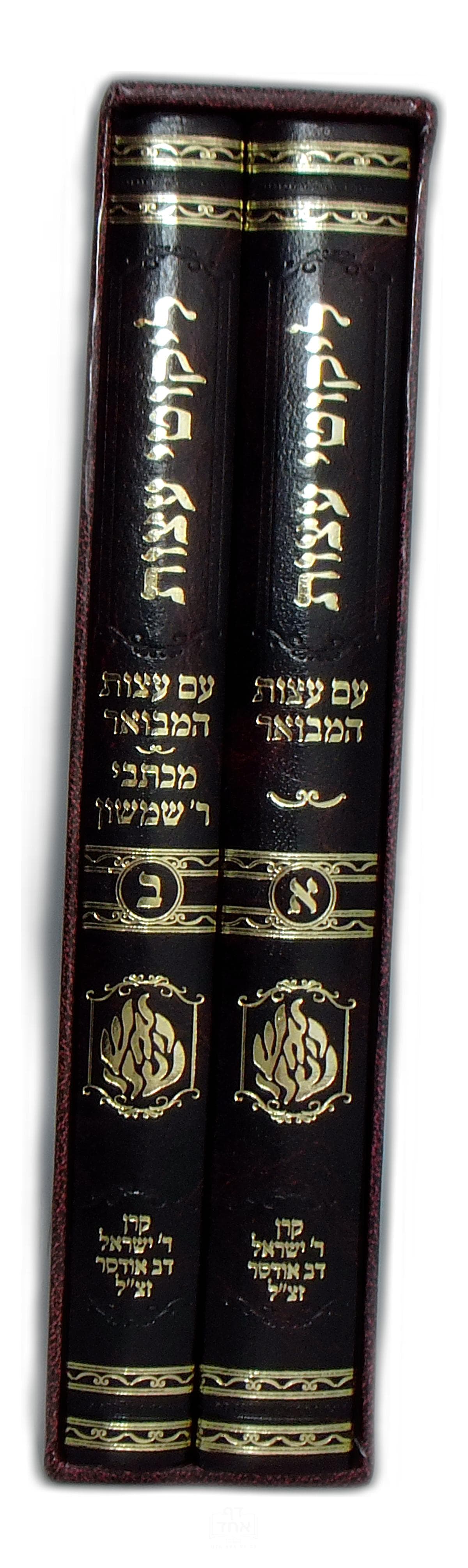 ליקוטי עצות ועצות המבארות עם מכתבי רבי שמשון