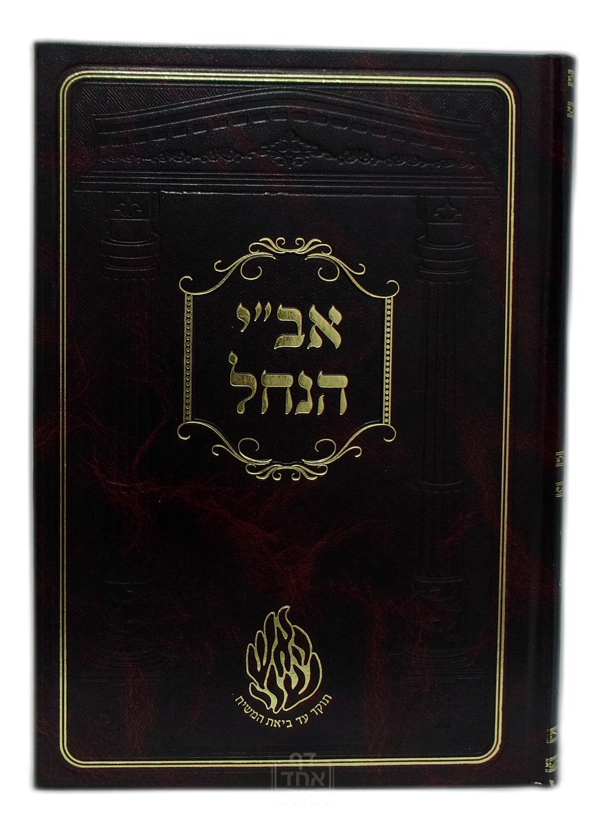 אב"י הנחל גדול קרן ישראל דב אודסר שחור