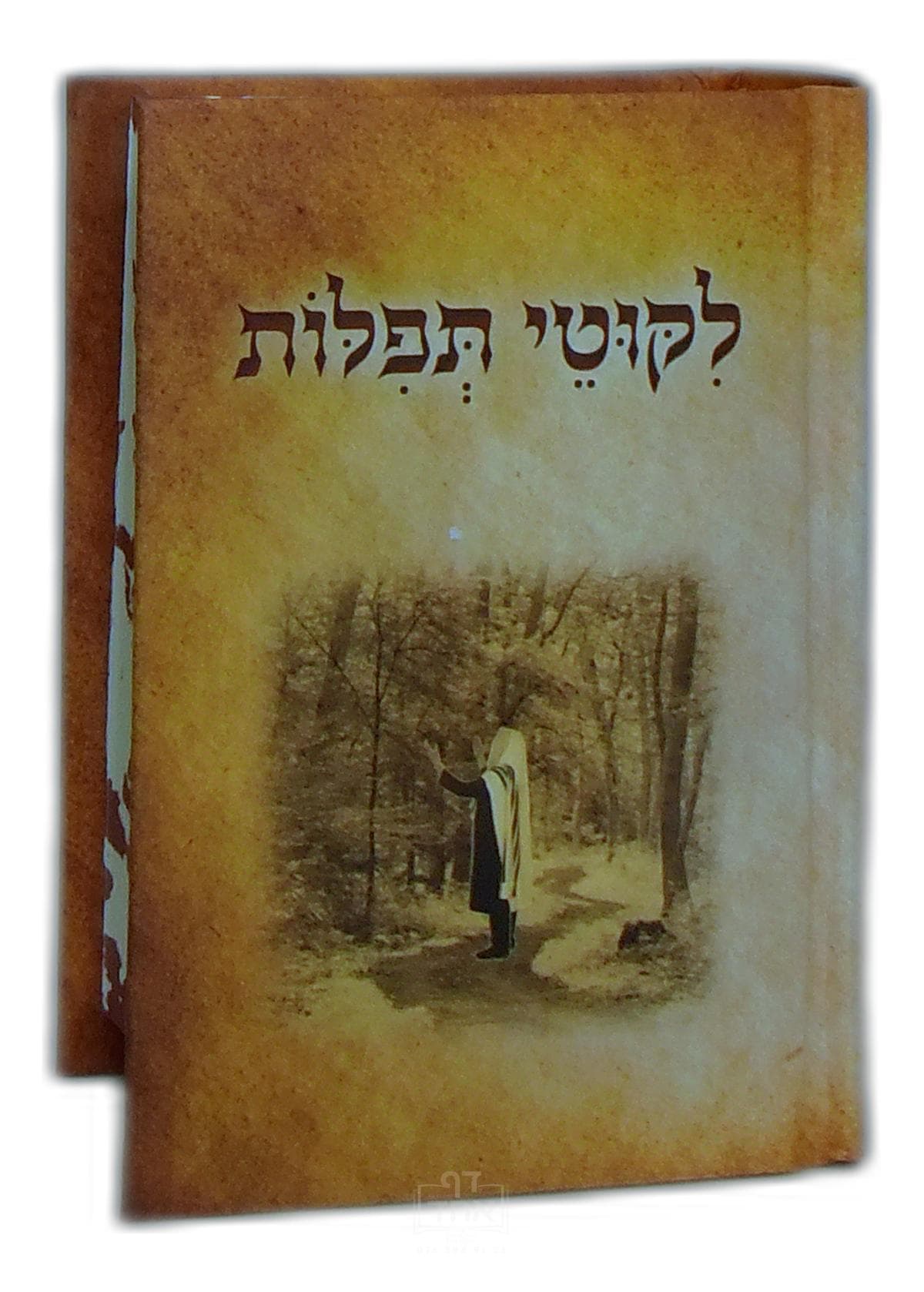 ליקוטי תפילות כיס קרן ישראל דב אודסר מציור קשה