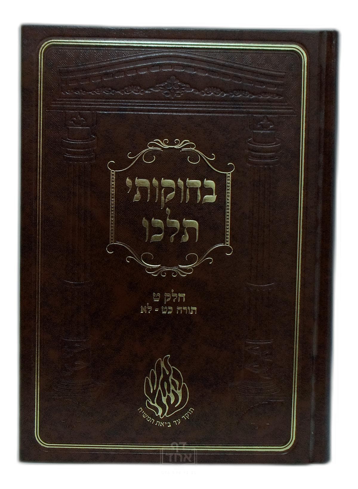 בחוקותי תלכו חלק ט