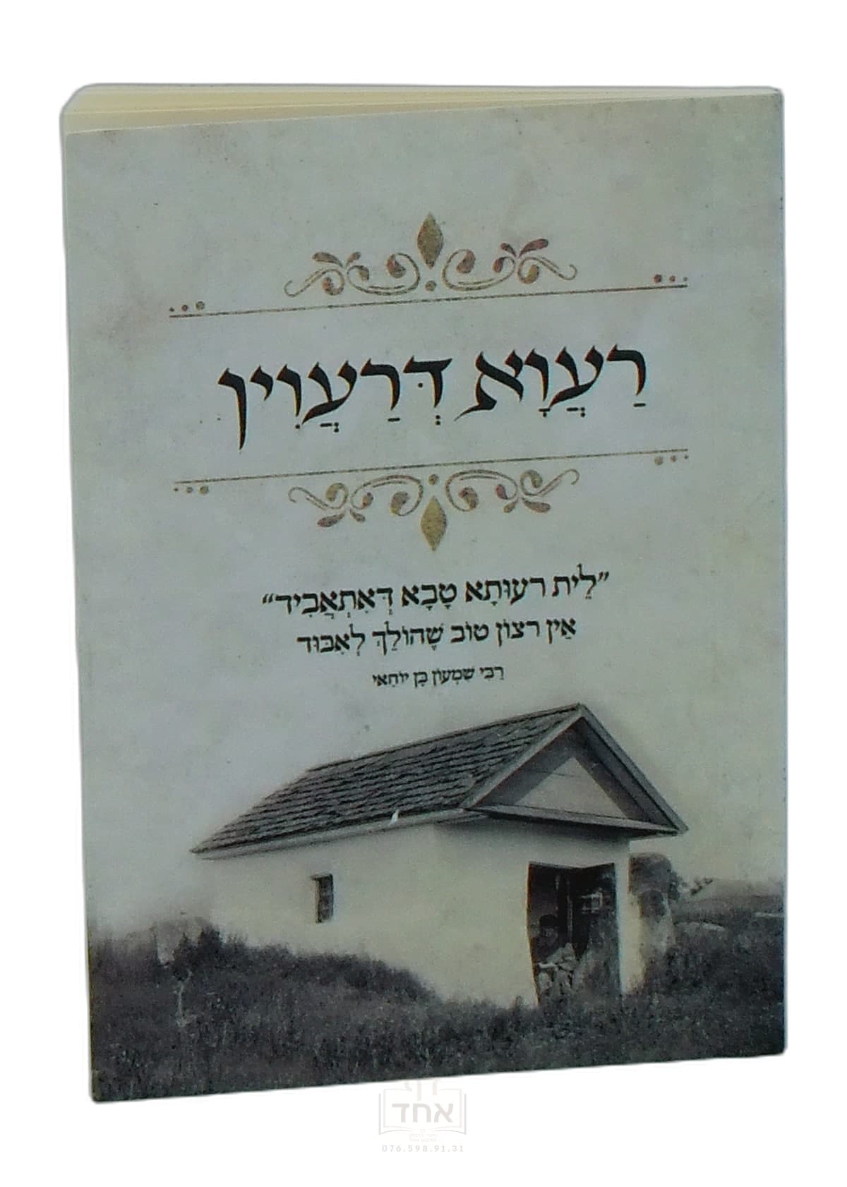 רעוא דרעוין עם תיקון הכללי