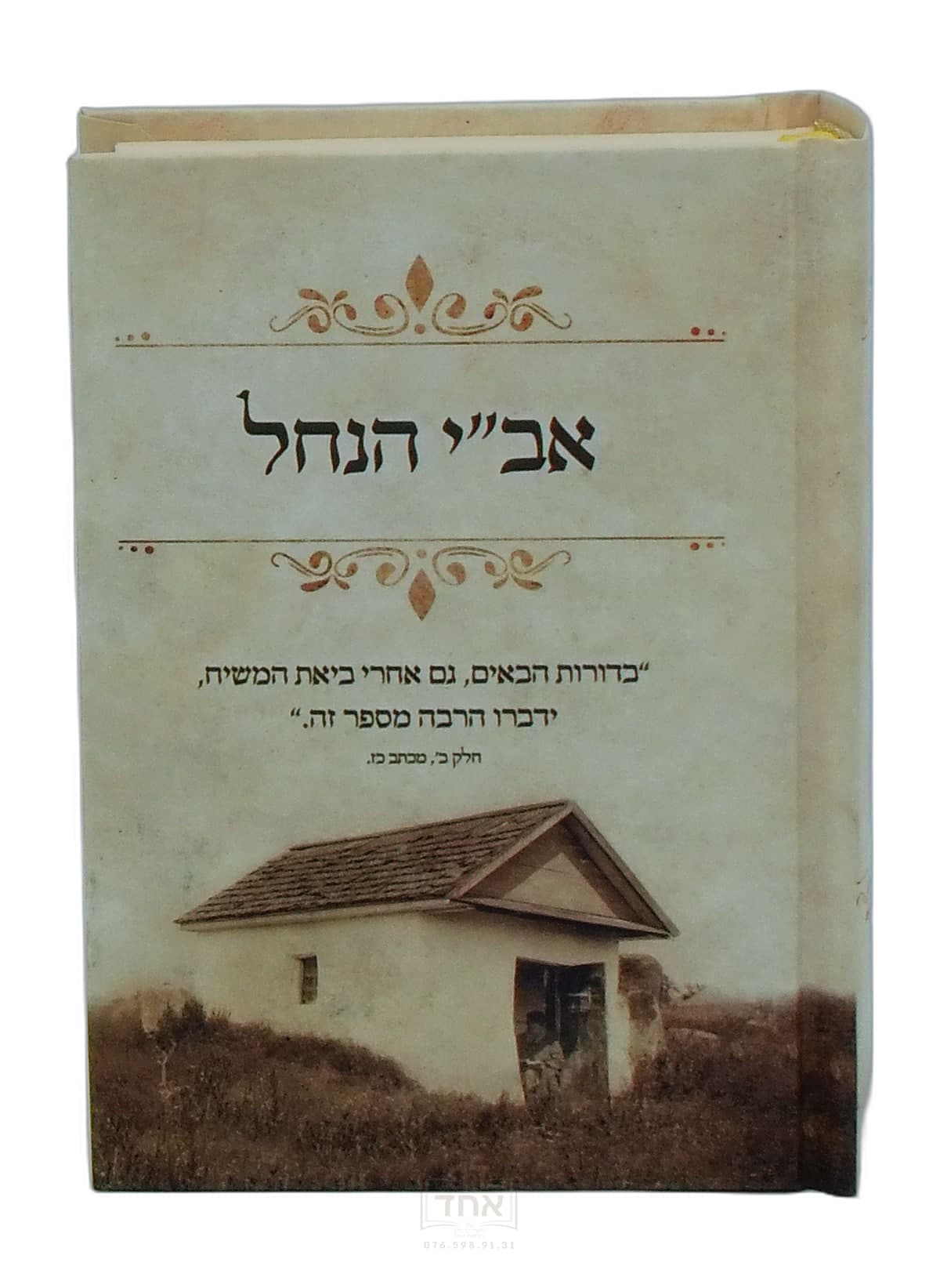 אב"י הנחל כיס מציור למנציה