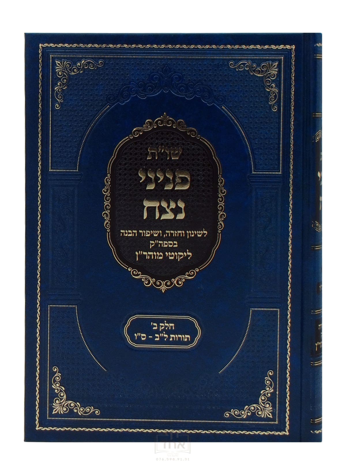 שו"ת פניני נצח חלק ב