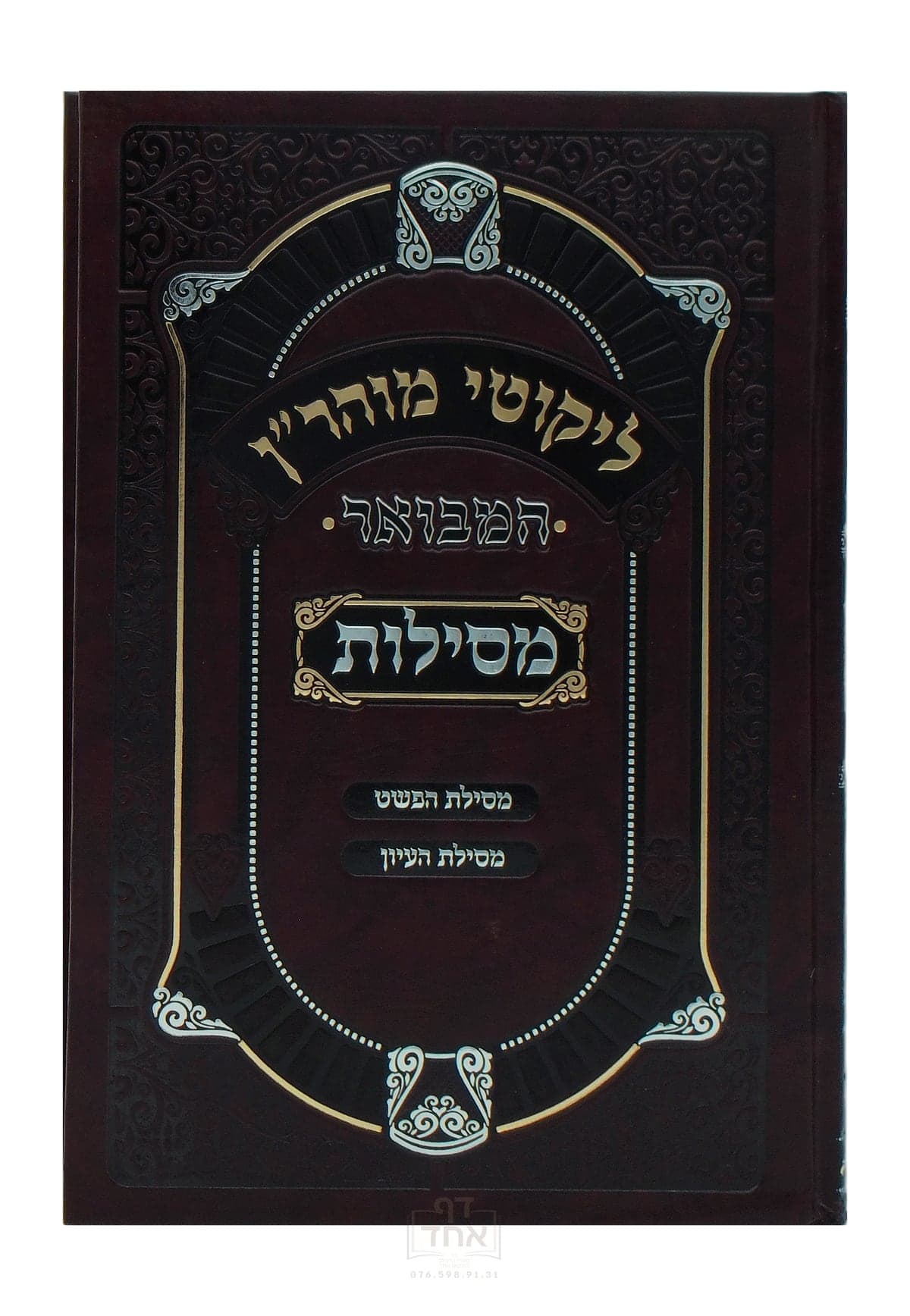 ליקוטי מוהר"ן המבואר מסילות,  תורה י"ג