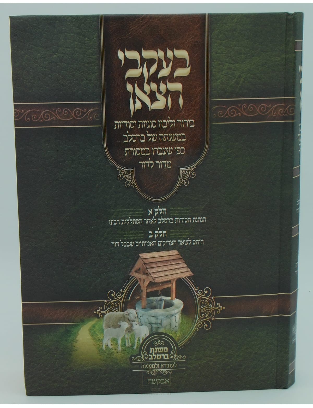 בעקבי הצאן