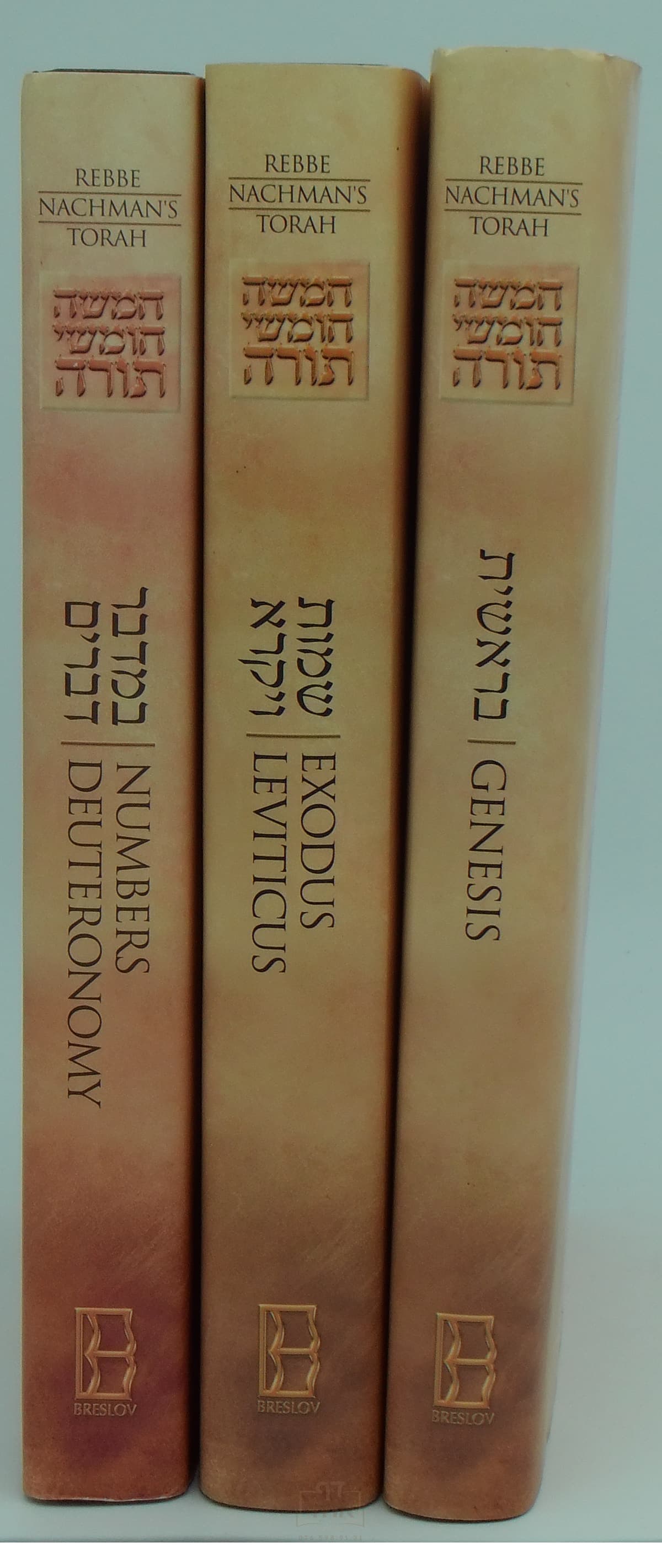 Rebbe Nachmans Torah Full Set