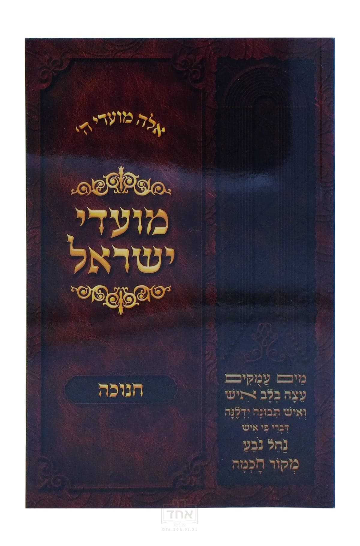 מועדי ישראל חנוכה