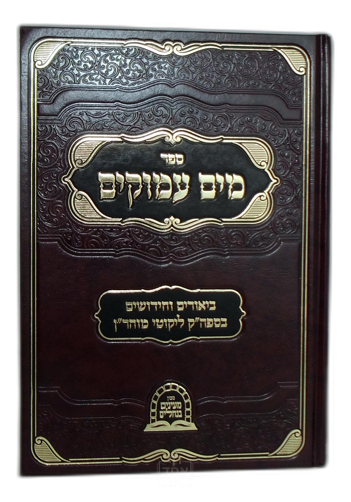 מים עמוקים תורות א - י