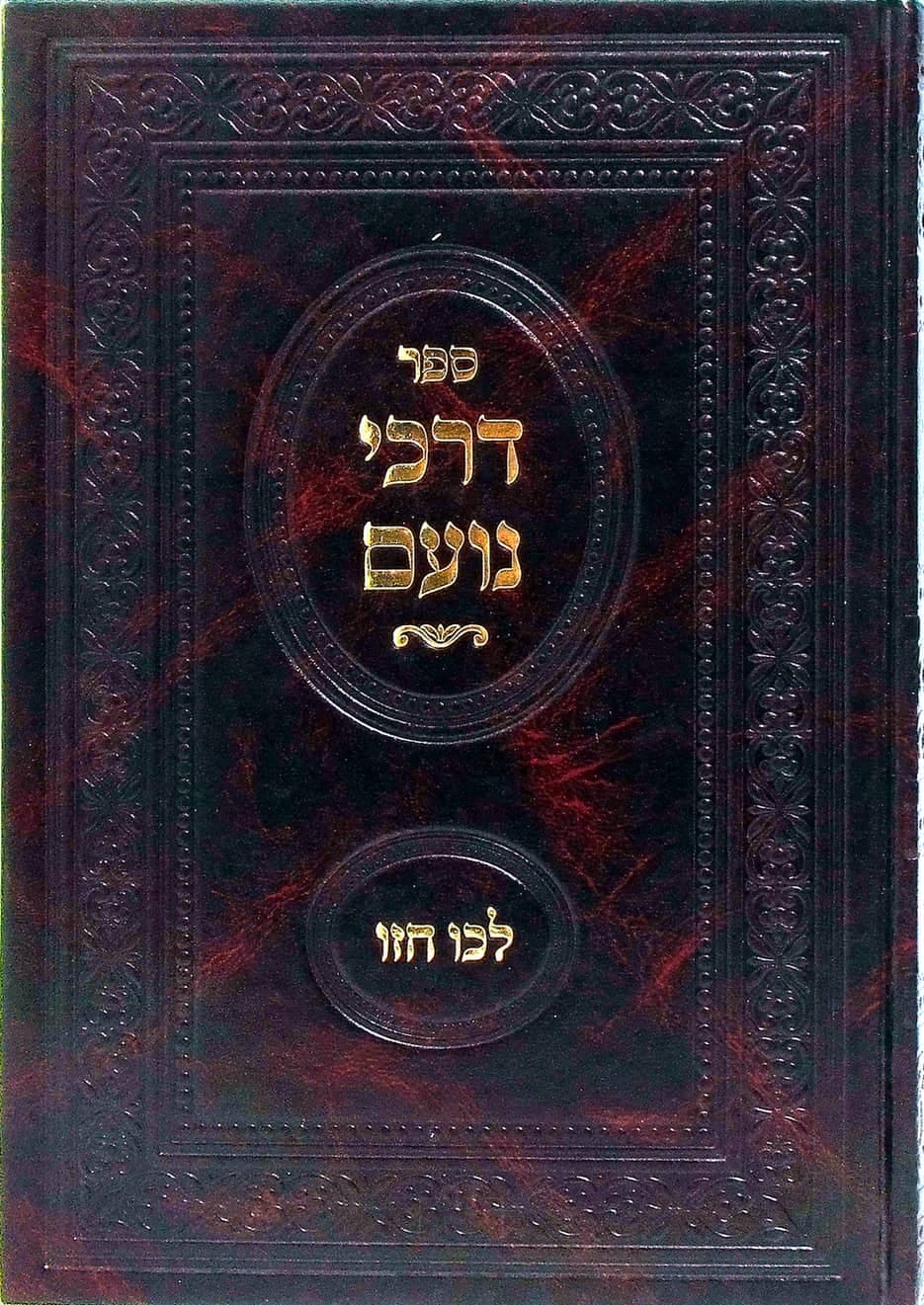 דרכי נועם על מאמר לכו חזו