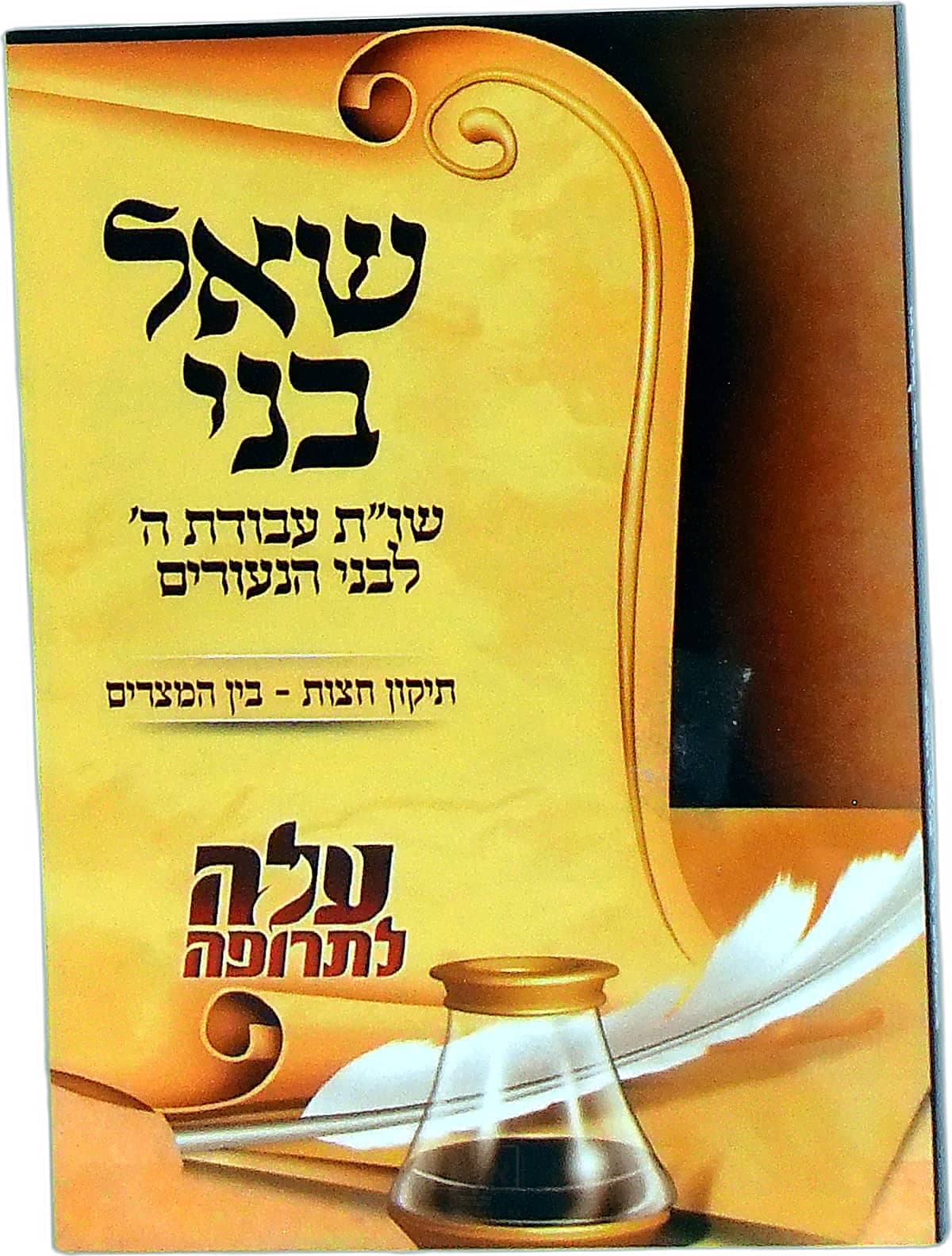שאל בני תיקון חצות ובין המצרים