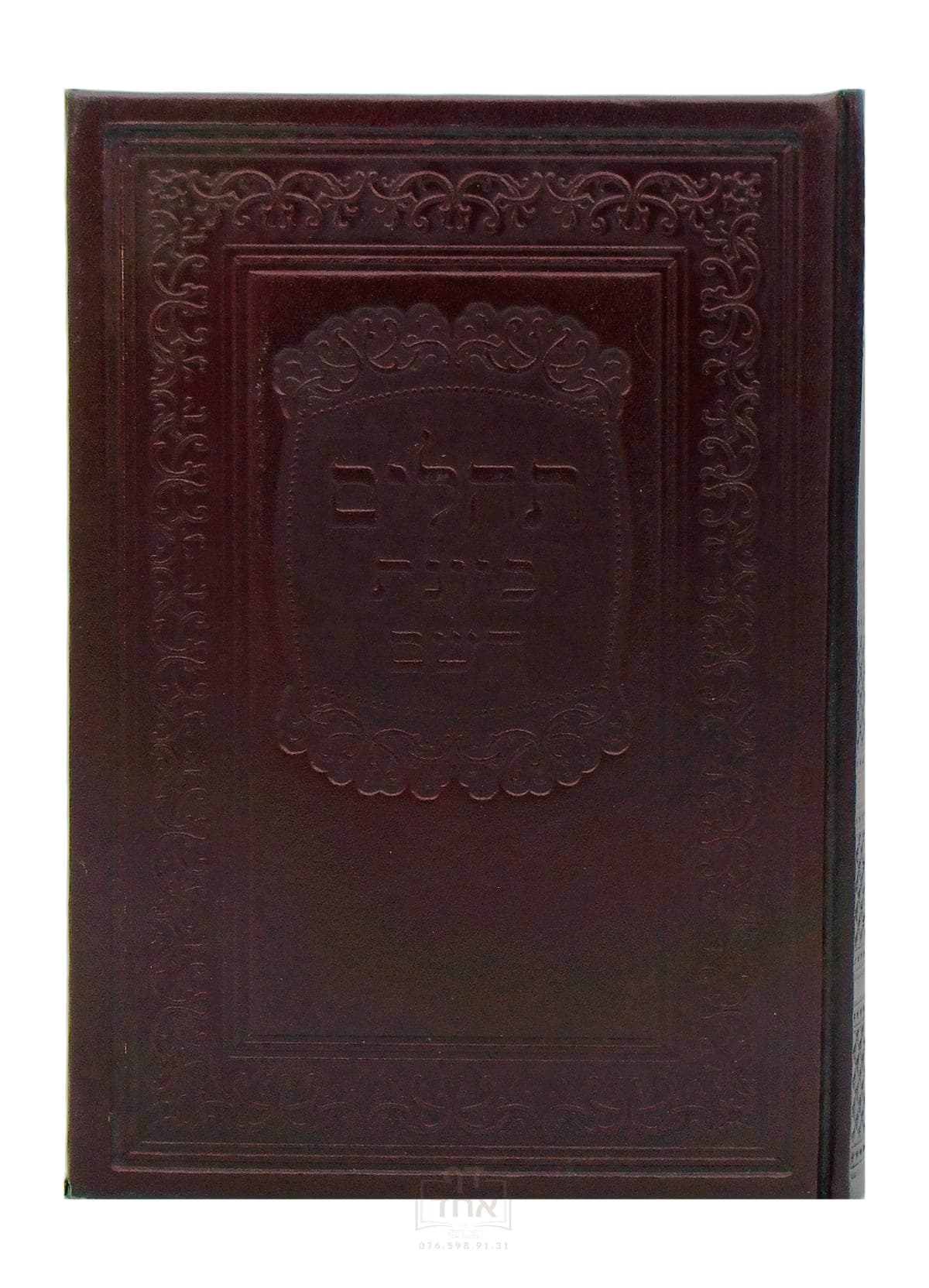 תהלים כוונת השם