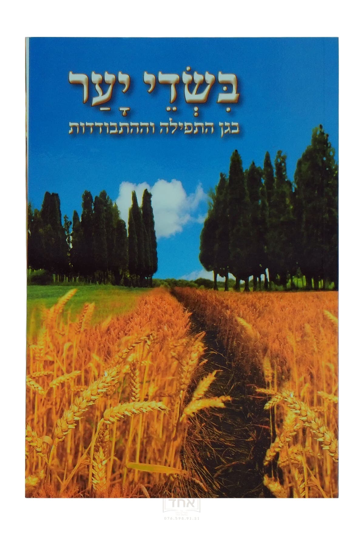 בשדי יער בגן התפילה וההתבודדות