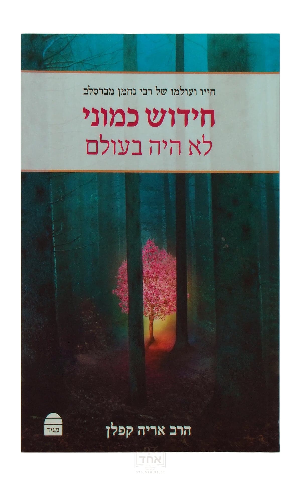 חידוש כמוני לא היה בעולם