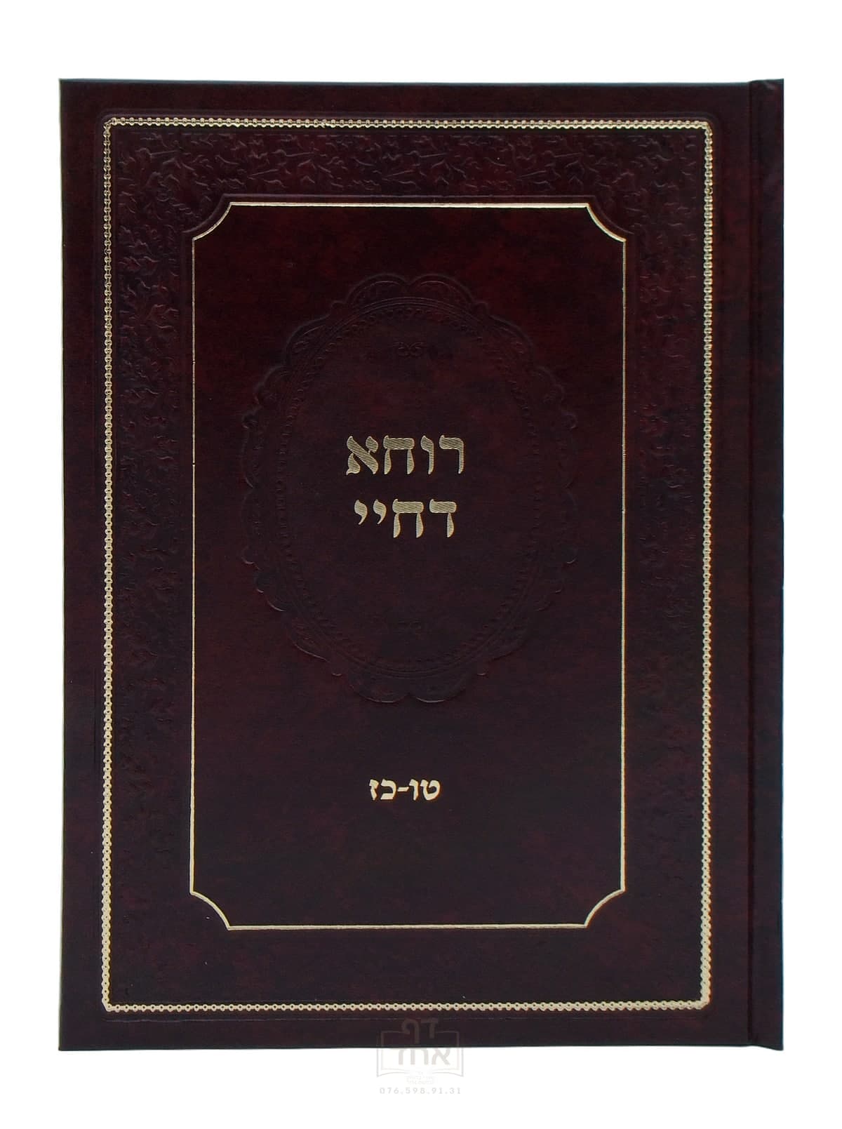 רוחא דחיי חלק ב טו-כז