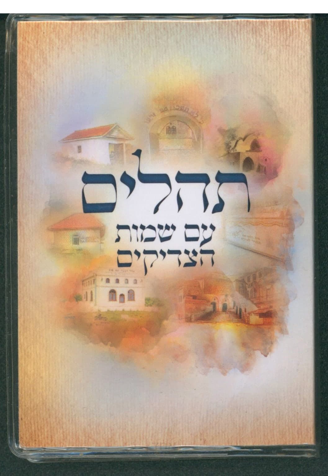 תהילים עם שמות הצדיקים כיס קרן ישראל דב אודסר