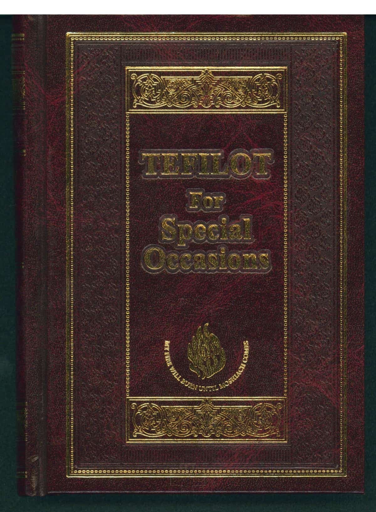 Tefilot for Special Occasions