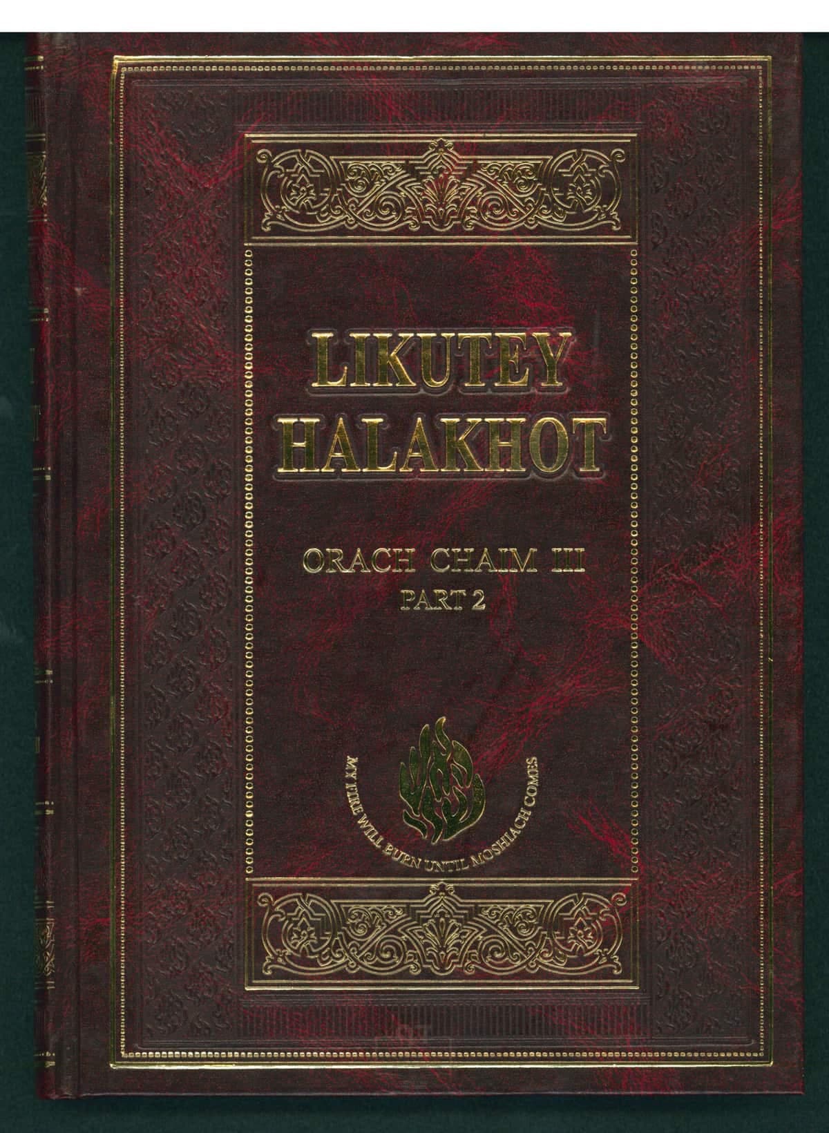 Likutey Halakhot, Orach Chaim III Part 2