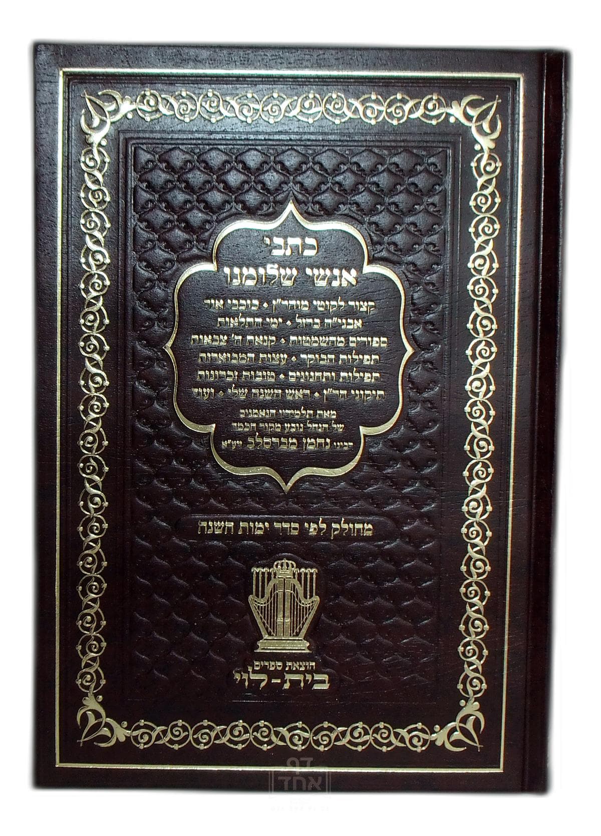 כתבי אנשי שלומנו